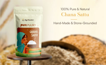 Chana Sattu, 100% Pure & Natural, 500grm